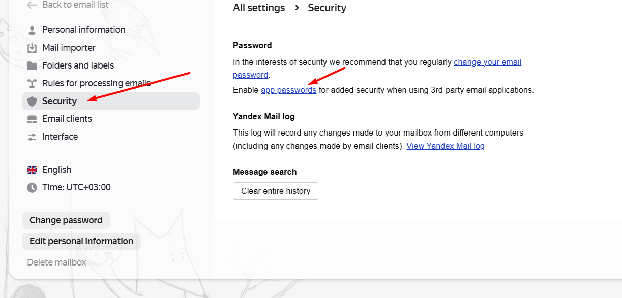 Yandex enable app password 1.png