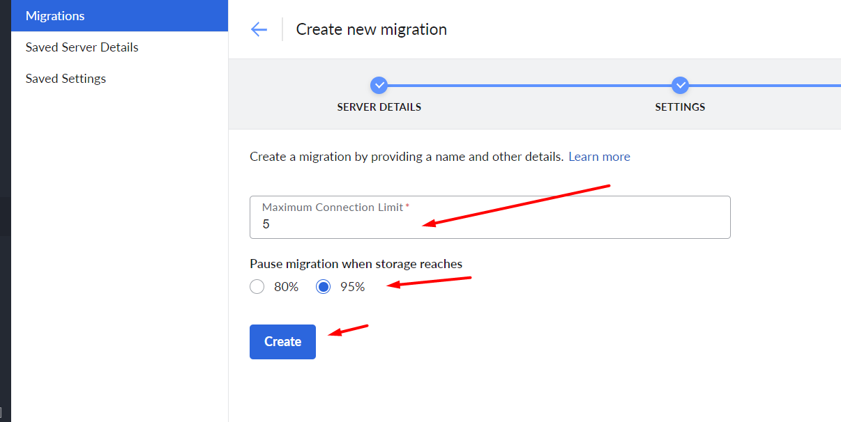 Yandex to zoho data migration start6.png