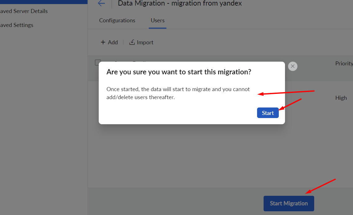 Yandex to zoho data migration start9.png